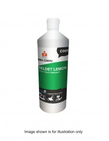 Washing Up Liquid - Lemon - Case of 6